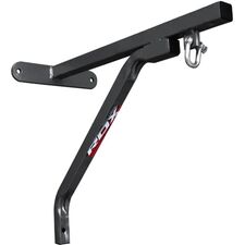 Wandhalterung aus Stahl für Boxsack max 40 Kg, Bekleidungsgrösse: One Size, Farbe: Schwarz