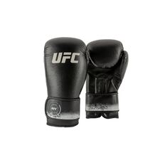 UFC Octagon Lava Boxing Gloves &ndash; Black &ndash; 16OZ, Colour: Schwarz, OZ: 16oz