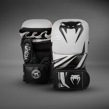 Guanti MMA sparring Venum Challenger 3.0 – Bianco/Nero – L/XL, Taglia: L/XL, Colore: Bianco 