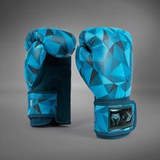 Boxhandschuhe Venum x Demi &ndash; Azurblau &ndash; 16 oz, Farbe: Blau, OZ: 16oz