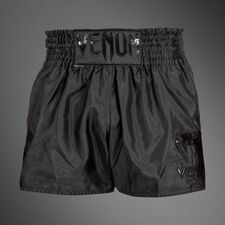 Venum Classic Muay Thai Shorts Black/Black L, Taglia: L, Colore: Nero