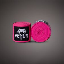 Bandes de boxe Venum – Rose – 4,50 m, Couleur: Rose, Longueur: 4.5m