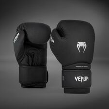 Boxing Gloves Venum Contender 1.5 &ndash; Black &ndash; 14 oz, Colour: Schwarz, OZ: 14oz