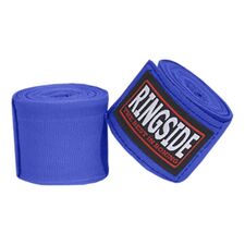 Professionelle Boxbandagen – Ringside – 4,5 m – Blau, Farbe: Blau, Länge: 4.5m