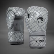 Boxing Gloves Venum Contender 1.5 XT &ndash; Grey / Black &ndash; 16 oz, Colour: Grey, OZ: 16oz