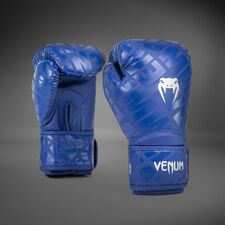 Boxhandschuhe Venum Contender 1.5 XT &ndash; Weiss / Blau &ndash; 12 oz, Farbe: Blau, OZ: 12oz