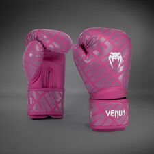 Guantoni da boxe Venum Contender 1.5 XT – Rosa – 10 oz, Colore: Rosa, OZ: 10oz