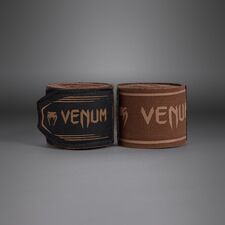 Boxbandagen Venum Classic Handwrap Advanced – Dunkelbraun – 4 m, Farbe: Braun, Länge: 4.0m