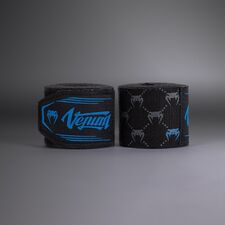 Boxbandagen Venum Monogram Hand Wraps Advanced – Schwarz – 2.5 m, Farbe: Schwarz, Länge: 2.5m