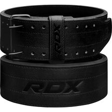 Ceinture de musculation RDX RD10 10 mm – Noir – S, Taille: S, Couleur: Noir