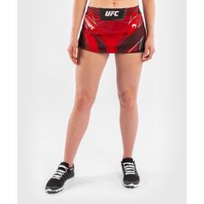 Jupe-Short  UFC Authentic Fight Night, Couleur: Rouge, Taille ne pas utiliser: L