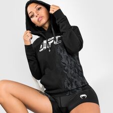 Sweatshirt à Capuche  UFC Authentic Fight Week, Couleur: Noir, Taille ne pas utiliser: L