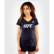 T-shirt Manches Courtes  UFC Authentic Fight Week, Couleur: Bleu, Taille ne pas utiliser: L