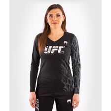 T-shirt Manches Longues  UFC Authentic Fight Week, Couleur: Noir, Taille ne pas utiliser: L