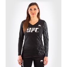 T-shirt Manches Longues  UFC Authentic Fight Week, Couleur: Noir, Taille ne pas utiliser: S