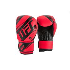 Guantoni da boxe UFC PRO Performance Rush – Rosso/Nero – 14oz, Colore: Rosso , OZ: 14oz