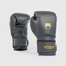 Boxhandschuhe Venum Contender 1.5 &ndash; Schwarz / Gold &ndash; 10 oz, Farbe: Grau, OZ: 10oz