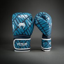 Gants de boxe Venum Contender 1.5 XT – Marine/Ciel – 12oz, Couleur: Bleu, OZ: 12oz