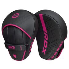 Pratzen RDX F6 Focus Pad – Pink, Bekleidungsgrösse: One Size, Farbe: Schwarz