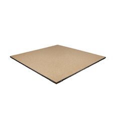 "Gym Connect Seventy" Floor Tile 100x100x2 cm + 7 GladiatorFit Clips | Sand