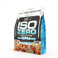 Whey isolate zero 1.6kg Life Pro | Fraise Cheesecake