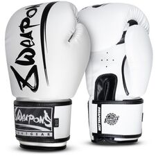 Boxhandschuhe - Unlimited 2.0, Farbe: Weiss, OZ: 10oz