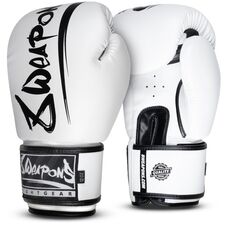Gants de boxe - Unlimited 2.0, Couleur: Blanc, OZ: 14oz