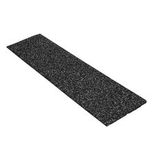 Rubber border "Connect Tiles Ramp" 25x100cm Stockz | Light grey 25x100x4 CM