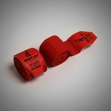 Boxbandagen Brave Art – Rot – 4,5 m, Farbe: Rot, Länge: 4.5m