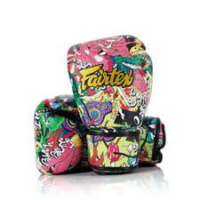Gants de boxe Fairtex – Urface X Fairtex – 12oz, Couleur: Multicolore, oz: 12oz