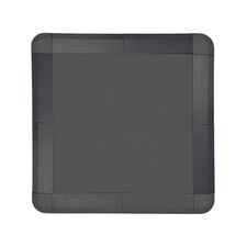 Gummiboden 100x100x2cm innen und außen "Connect". GladiatorFit | Grau