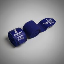 Bandes de Boxe Brave Art – Bleu – 4,5 m, Couleur: Bleu, Longueur: 4.5m