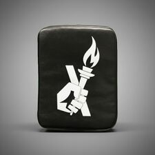 Schlagpolster aus Leder Brave Art, Bekleidungsgrösse: One Size, Farbe: Schwarz