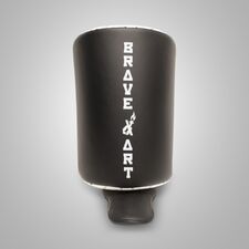 Calf Kick – Cuir – Brave Art – Taille unique, Taille: Taille unique, Couleur: Noir