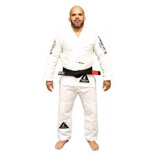 Kimono BJJ – Side – Brave Art – Bianco – A3, Taglia: L, Colore: Bianco , Taglia (Kimono): A3 185-191 cm