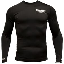 Rashguard – Long Sleeve – One Blood – Brave Art – S, Size: S, Colour: Schwarz