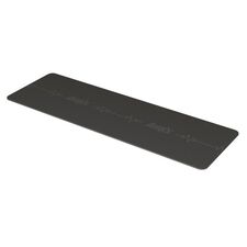 Tapis de Gym "Heartbeat Fit" 185x65x1cm Airex | Noir