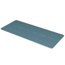 Tapis de Gym "Heartbeat Fit" 185x65x1cm Airex | Bleu