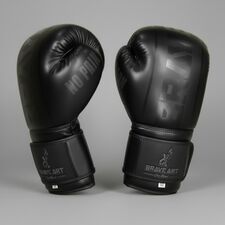 Gants de boxe Classic One PU Brave Art Noir 10oz, Couleur: Noir, OZ: 10oz