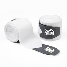 Handwraps Phantom Impact – White – 400cm, Colour: Weiss, Length: 4.5m