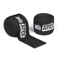 Bandages Phantom Apex – Noir – 400cm, Couleur: Noir, Longueur: 4.0m