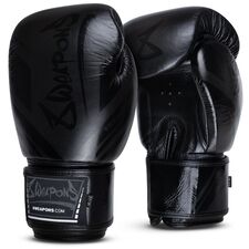 Guantoni Boxe 8 Weapons Unlimited 2.0 Nero Opaco 16oz, Colore: Nero, OZ: 16oz