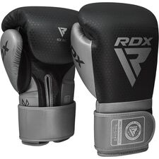 Boxhandschuhe RDX Mark Pro Sparring Tri Lira 2 Silber-16OZ, Farbe: Silber, OZ: 16oz