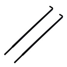 Steel safety bars for GladiatorFit rig and rack (set of 2)