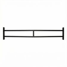 Double steel bar for GladiatorFit rig and rack junction | 180 CM