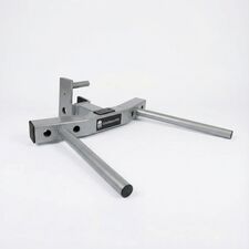 Adjustable dips support station for GladiatorFit rack | Grey