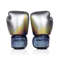 Boxhandschuhe Fairtex BGV1C-PLUS x Milli &ndash; Silber &ndash; 16 oz, Farbe: Silber, OZ: 16oz