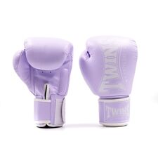 Gants de boxe Twins BGVL4 Lilas &ndash; 14oz, Couleur: Violet, oz: 14oz