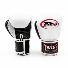 Gants de boxe Twins BGVL3 Air Noir Blanc &ndash; 14oz, Couleur: Blanc, oz: 14oz