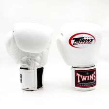 Guantoni boxe Twins BGVL3 Vaniglia – 10oz, Colore: Bianco, OZ: 10oz